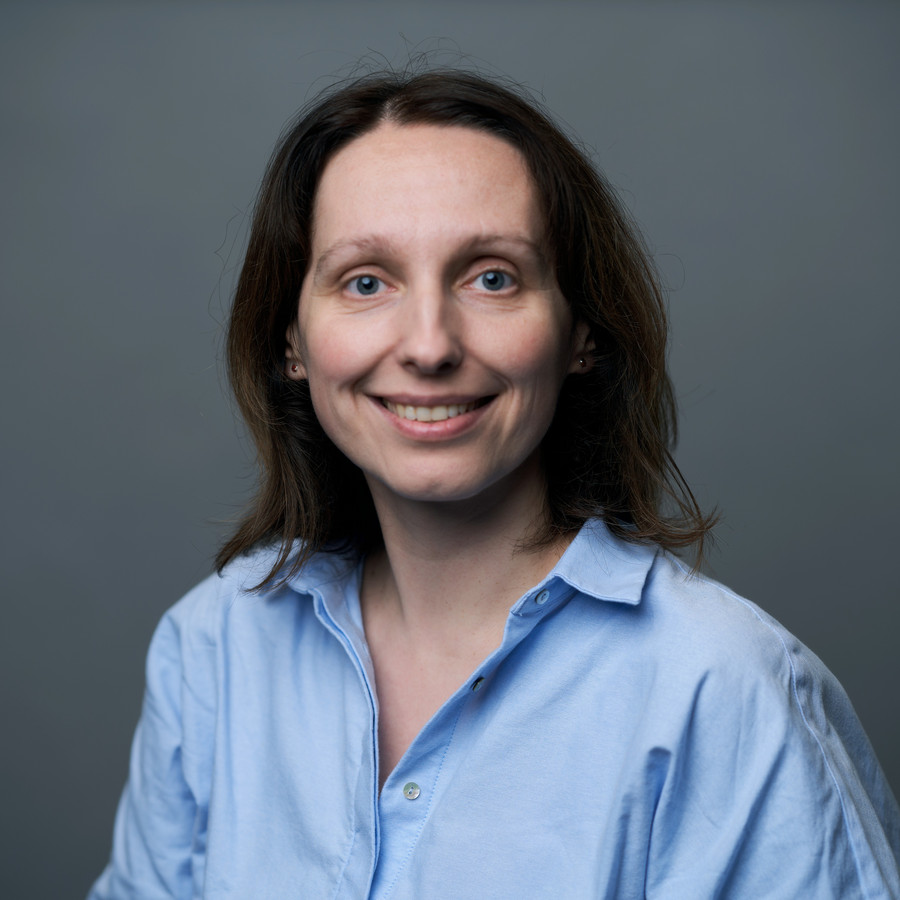Portrait of Ana Prohaska.