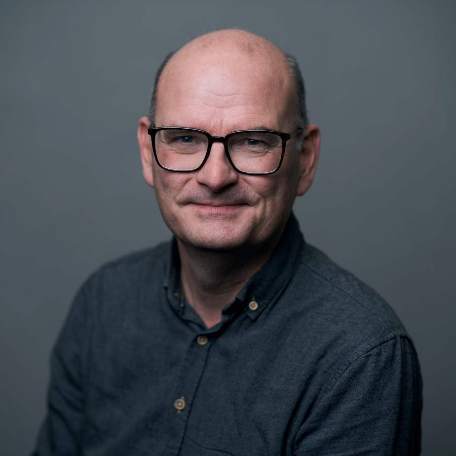 Portrait of Kurt H. Kjær