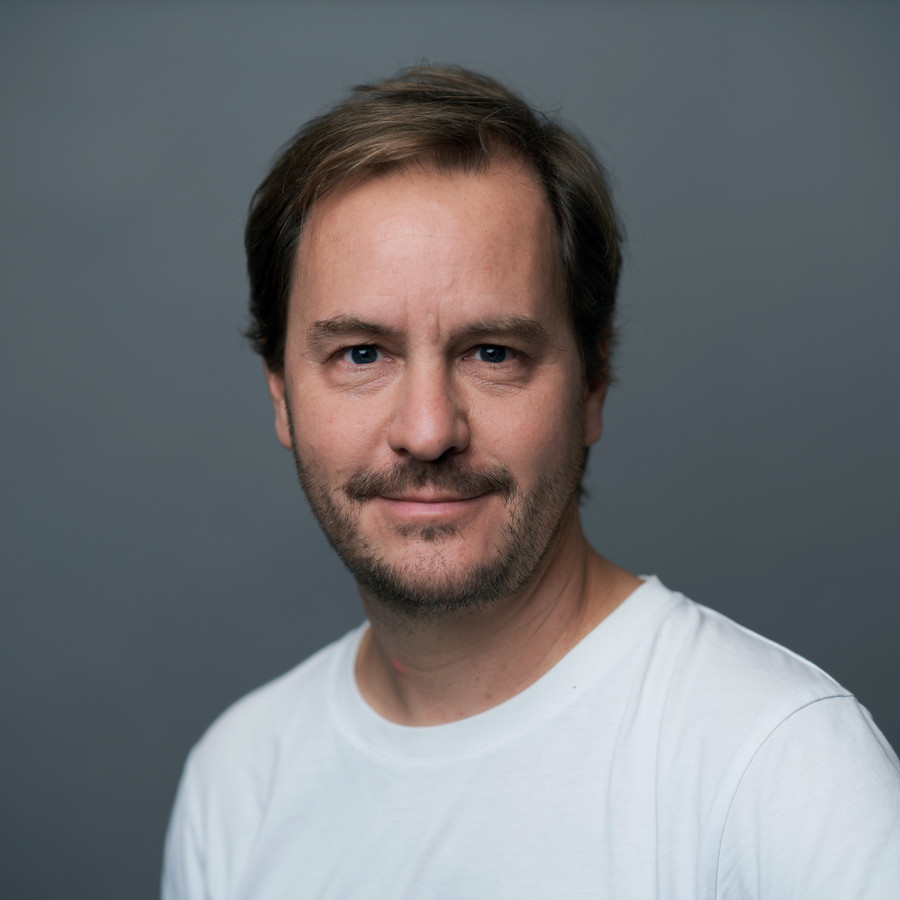 Portrait of Martin Sikora.