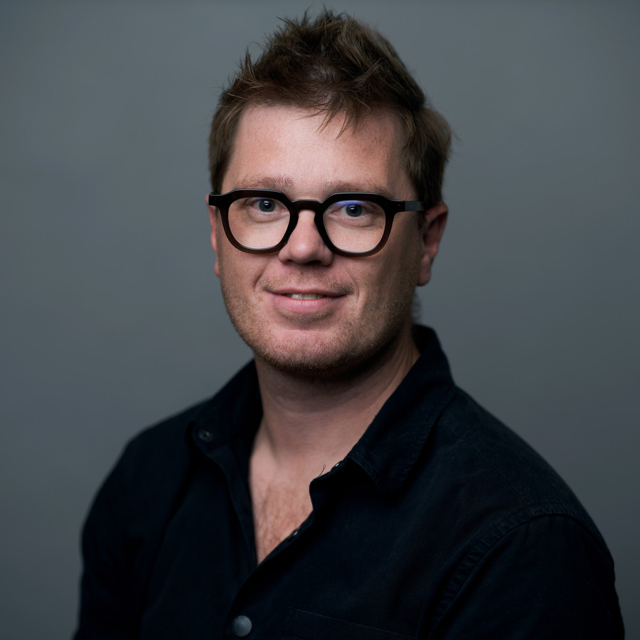 Portrait of Mikkel Winther Pedersen.