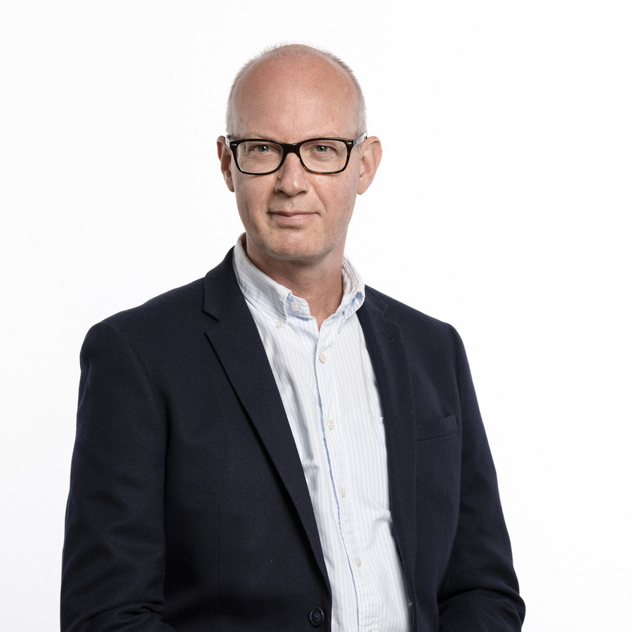 Portrait of Christian Gramborg.