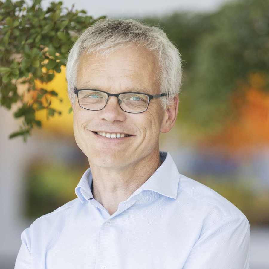 Portrait of Claus Felby.