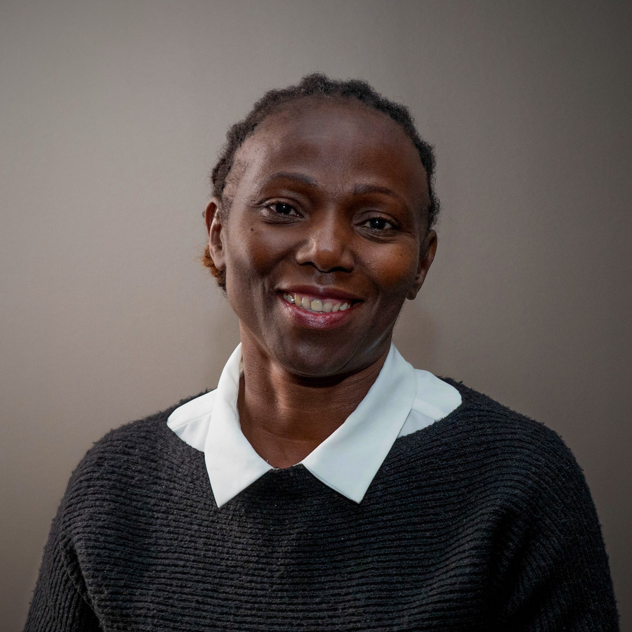 Portrait of Damaris A. Oden.