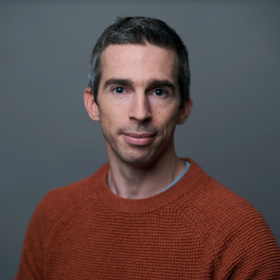 Portrait of Fergal Martin.