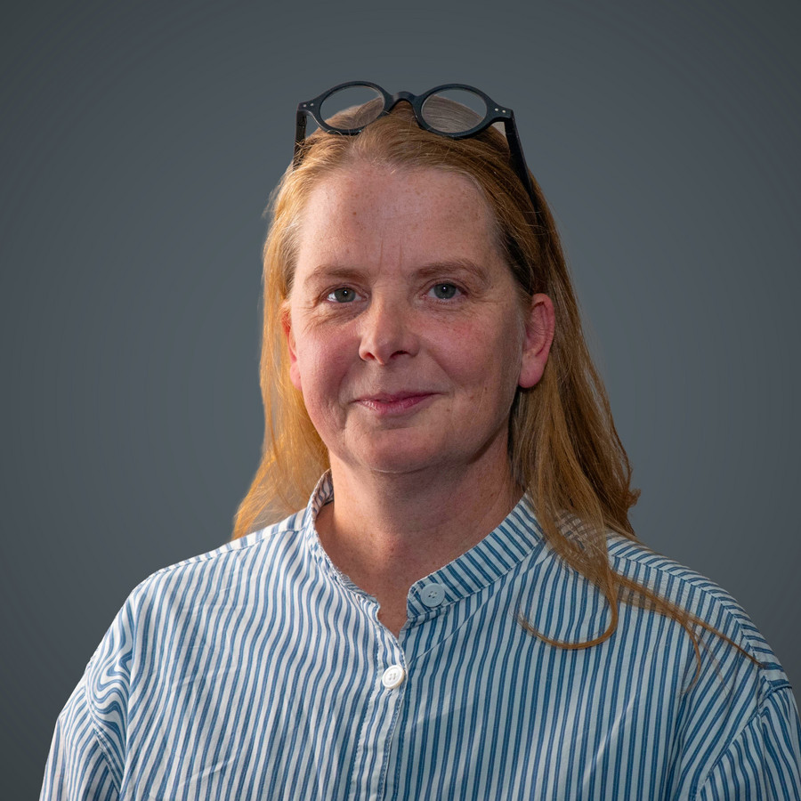 Portrait of Karina Krarup Svenninggaard Sand.
