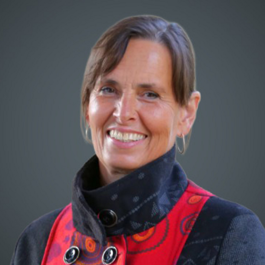 Portrait of Uta Paszkowski.