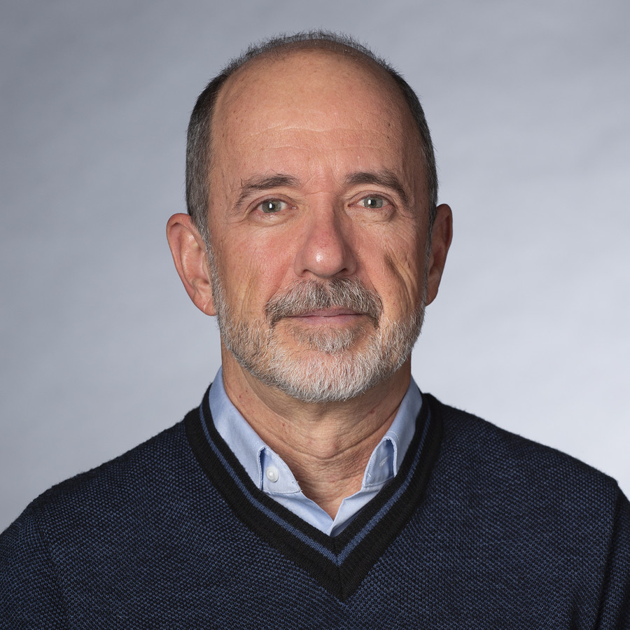 Portrait of David Meltzer.