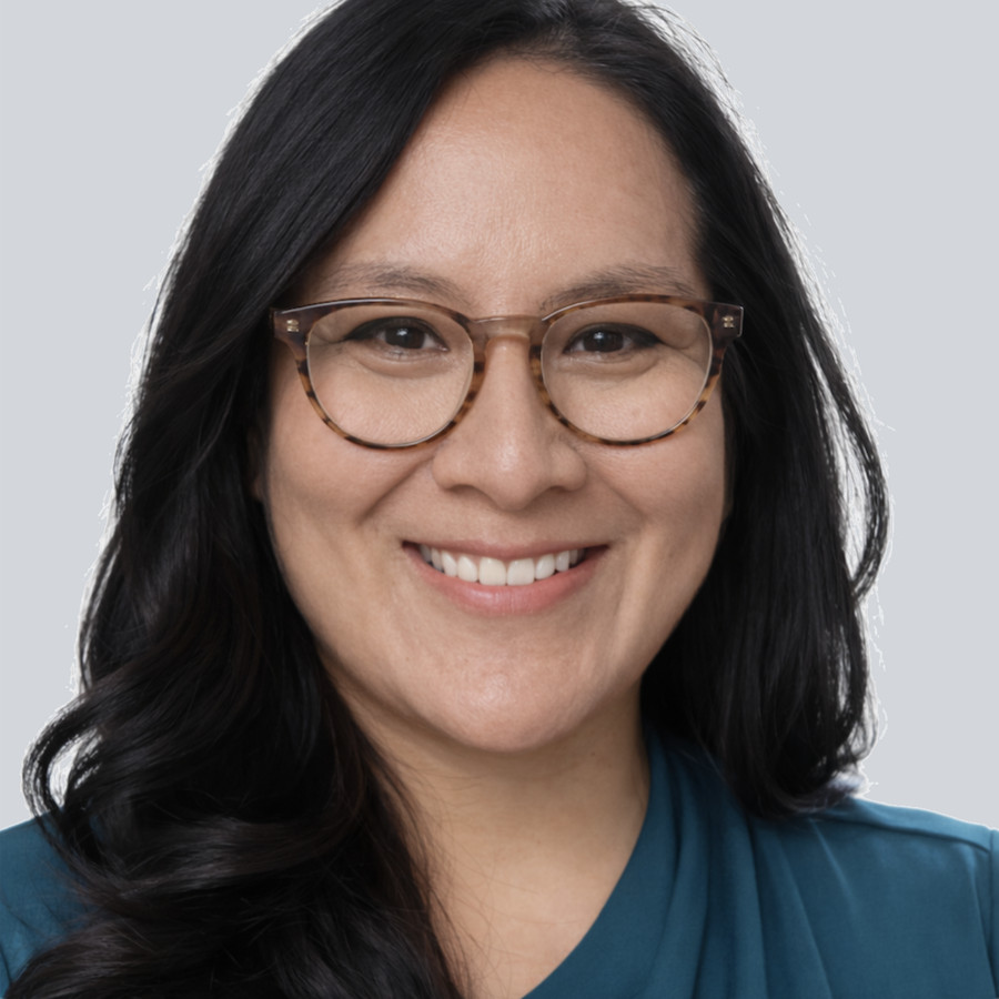 Portrait of Krystal Tsosie.