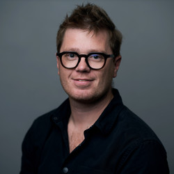 Portrait of Mikkel Winther Pedersen.
