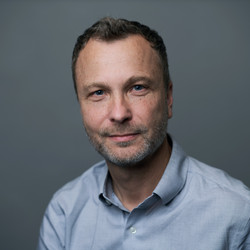 Portrait of Rasmus Nielsen.