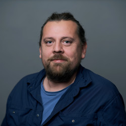 Portrait of Thorfinn Sand Korneliussen