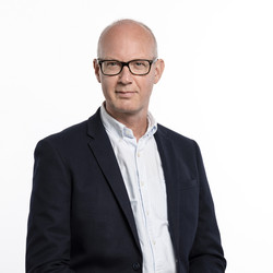 Portrait of Christian Gramborg.