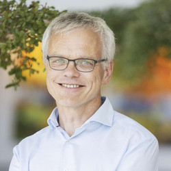 Portrait of Claus Felby.