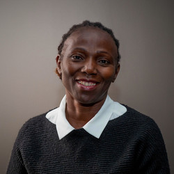 Portrait of Damaris A. Oden.