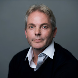 Portrait of James Cockram.
