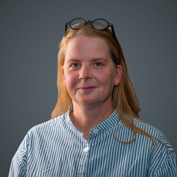 Portrait of Karina Krarup Svenninggaard Sand.