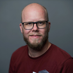 Portrait of Lars Wörmer.