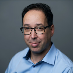 Portrait of Marcel Van der Heijden.