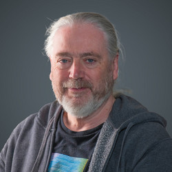 Portrait of Mark Blaxter.