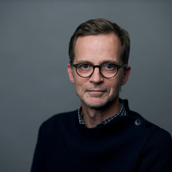 Portrait of Lasse Vinner.