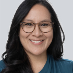 Portrait of Krystal Tsosie.