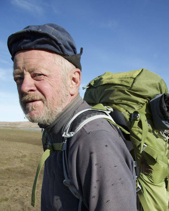 Svend Funder at Kap København.