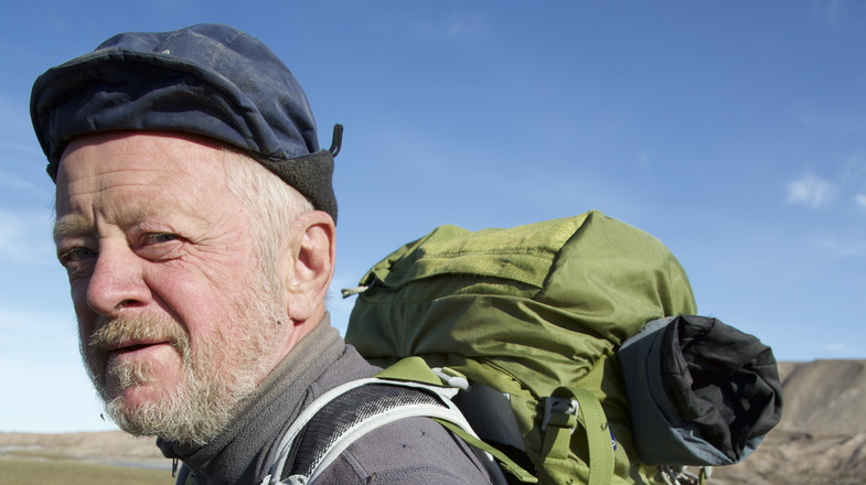 Svend Funder at Kap København.