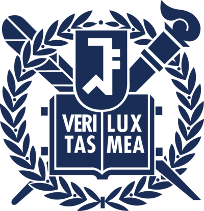 Logo of Seoul National University.