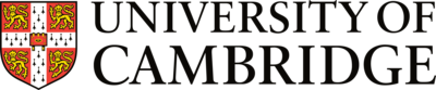 Logo University of Cambridge.