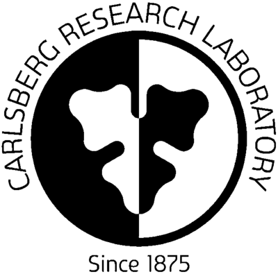 Logo Carlsberg Research Laboratory.